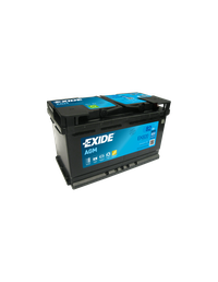 EXIDE AGM 12V 82Ah 800A - Borna Normala (dreapta +) - 1