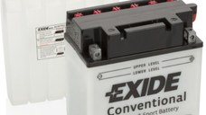 EXIDE CONVENTIONAL moto 12V 19Ah 190A - Borna Normala (dreapta +)