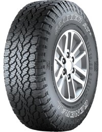 GENERAL TIRE GRABBER AT3 235/70 R16 110/107S - 1