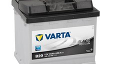 VARTA Black Dynamic 12V 45Ah 400A - Borna Inversa (stanga +)