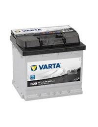 VARTA Black Dynamic 12V 45Ah 400A - Borna Inversa (stanga +) - 1