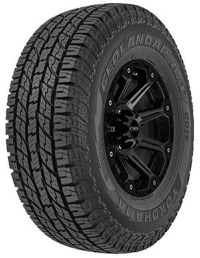 YOKOHAMA G015 245/70 R17C 119R - 1