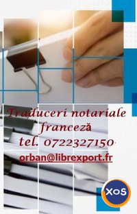 Traduceri acte notariale franceză - 2