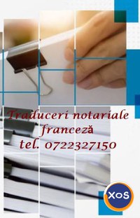 Traduceri acte notariale franceză - 1