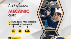 Calificare recunoscuta Mecanic auto