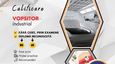 Calificare recunoscuta Vopsitor industrial