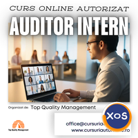 Curs online autorizat Auditor intern - 1