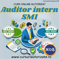 Curs online autorizat Auditor intern sistem de management integrat ISO - 1