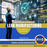 Curs online autorizat Lean Manufacturing - 1