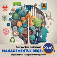 Curs online autorizat Managementul deșeurilor - 1