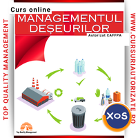 Curs online autorizat Managementul deșeurilor - 1