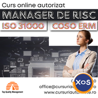 Curs online autorizat Manager de risc – ISO 31000 și COSO ERM - 1