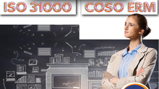 Curs online autorizat Manager de risc – ISO 31000 și COSO ERM