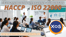 Curs online autorizat Manager HACCP și ISO 22000