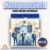 Curs online autorizat Manager proiect - 1