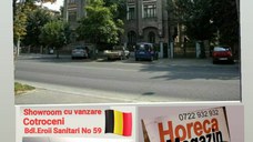 Aparat shaorma kebab gaz motor jos/Horeca Bucuresti