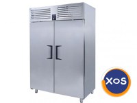 Congelator profesional inox cu 2 usi, Ideal Inox - 1