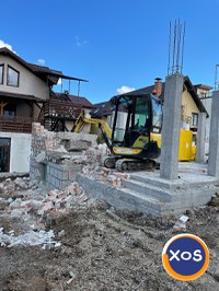 Închiriez miniexcavator pentru diverse lucrari - 12