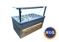 Vitrina CALDA Vitrina RECE Autoservire LINIE Vitrine BAIN MARIE - 3