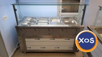 Vitrina CALDA Vitrina RECE Autoservire LINIE Vitrine BAIN MARIE - 4