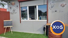 Vand container cafenea complet utilat