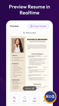 MWCI-My resume builder - 3