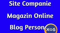 Realizare magazine online, site-uri prezentare companie