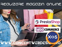 Realizare site de prezentare, magazion online - 1