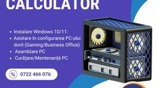 Instalare Windows 10/11 Montare și Mentenanță PC-uri