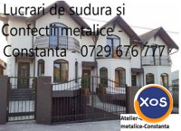 Atelier sudura si confectii metalice,Constanta - 4