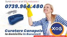 Curatare canapele in Bucuresti