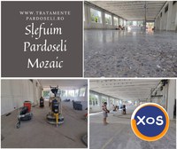 Lustruim, finisam pardoseli din mozaic - 2