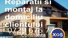 Reparatii la domiciliu clientului - Constanta.