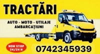 Tractări Auto Platforma Auto Asistenta Rutieră 24/24 - 7