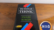 Dicționar Tehnic Englez-Român