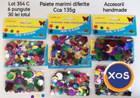 Paiete cusut insirat confetti petreceti acc handmade sclipici rasina - 11