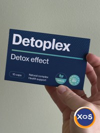 Detoplex – complex natural pentru susținerea organismului în renunțare - 3