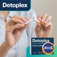 Detoplex – complex natural pentru susținerea organismului în renunțare - 1