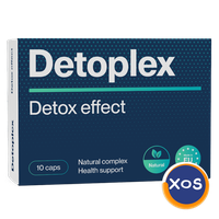 Detoplex – complex natural pentru susținerea organismului în renunțare - 4