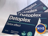 Detoplex – complex natural pentru susținerea organismului în renunțare - 8