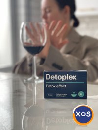 Detoplex – complex natural pentru susținerea organismului în renunțare - 10