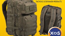 www.autenticshop.ro - RUCSAC MILITAR MIL-TEC Ghiozdan Tactic Asalt Nou