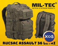 www.autenticshop.ro - RUCSAC MILITAR MIL-TEC Ghiozdan Tactic Asalt Nou - 1