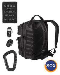 www.autenticshop.ro - RUCSAC MILITAR MILTEC TACTICAL Black Marime 36 L - 4