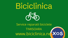 Service reparatii biciclete in Timisoara zona Soarelui Buziasului AEM