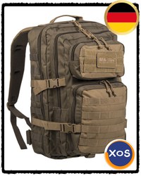 GHIOZDAN MIL-TEC RANGER Verde/Coyote Rucsac Oras Geanta Rucsac - 1